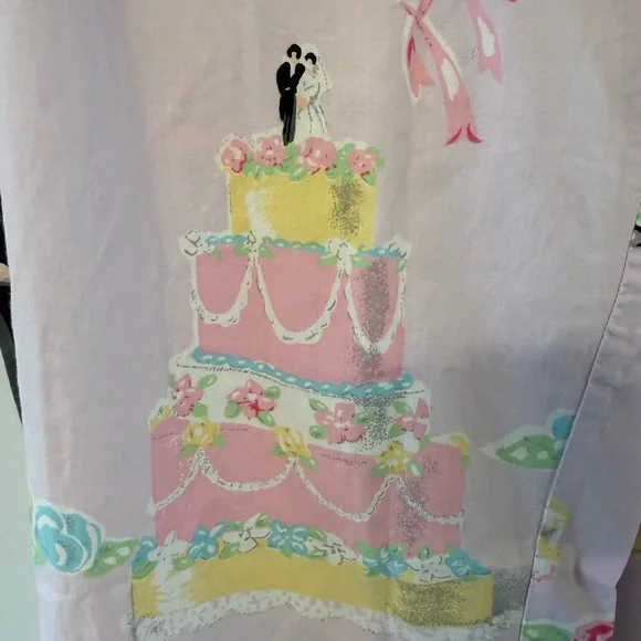 Nick & Nora Lavender Bridal Print Pajama Pants - Picture 3 of 8